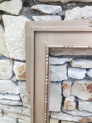 Stara przedwojenna drewniana rama do obrazu lustra