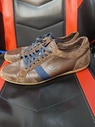 Buty męskie skórzane Lacoste