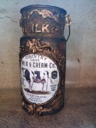 Kanka ozdobna w antycznym stylu.