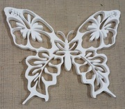 Ozdoba ze styropianu Motyl dekoracja do malowania (ST62)