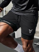 MĘSKIE SPODENKI SPORTOWE – SZYBKOSCHNĄCE | KEEPR TRAINING