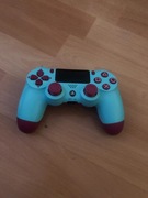 PAD SONY DUALSHOCK 4 PS4 PLAYSTATION 4 JAGODOWY NIEBIESKI