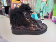 Trzewiki kozaki 27 Bartek bdb skórzane skór ciepłe