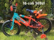 Rowerki 16 cali nowe gwarancja duży wybór 