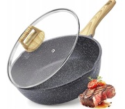 Patelnia tradycyjna Gipp 24 cm granitowa