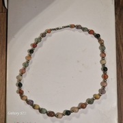 NASZYJNIK z kamieni szlachetnych Korale