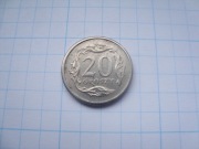 Polska moneta 20 gr groszy 2006