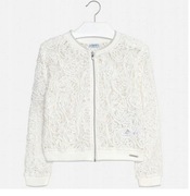 MAYORAL 157 koronkowy bomber j. nowy