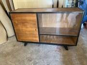 Komoda patyczak szafka pod tv PRL Kalwaria