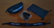 Etui na okulary Arctica + dodatki, zestaw 2, NOWE