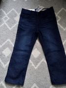 Granatowe jeansy lupilu 98 rozm w sklepie 60zl