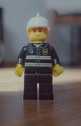 LEGO figurka Strażak
