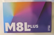 Tablet BLU M8L Plus Android 11 Go jak nowy USA 8 cali curved glass display