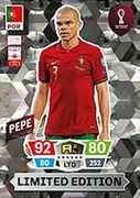PEPE LIMITED EDITION PORTUGALIA - WORLD CUP QATAR 2022