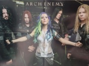 Plakat ARCH ENEMY z 2015 r. - Format A2 - NOWY!