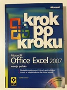 Krok po kroku Microsoft Excel 2007 + płyta - ćwiczenia poradnik książka