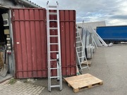 Drabina aluminiowa uniwersalna 3x11 HIGHER schody 8,45m 150kg 
