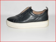 buty by Malene Birger platformy 39 26 sneakersy 100% skóra gruba podeszwa