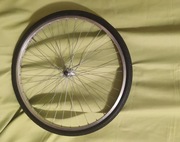 Koło przednie 28 cali RODI QUANDO. kompletne z oponą i dętką