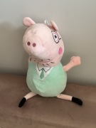 Tata świnka Pepy zabawka maskotka