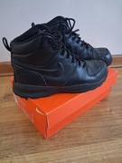 Buty Nike zimowe sportowe rozmiar 39 - Sneakersy Manoa BQ5372 001 Czarny