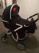 Wózek Bebetto Silva 2w1