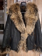 Kożuch damski naturalny