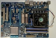 Płyta Procesor RAM GIGABYTE GA-970A-D3 AM3+ DDR3 8GB AMD FX