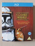 STAR WARS - The Clone Wars - Complete Season One Blu-Ray