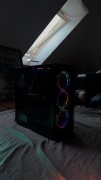 Komputer Stacjonarny – Zestaw Retro | Intel E8400 | SSD | Obudowa RGB