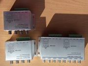 Transformator video moduł transmisji po skrętce  