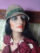 Stary przedwojenny kapelusz moda kobieca 