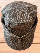 CZAPKA POLOWA SP ŁEZKA ROGATYWKA MORO DESZCZYK PRL 03.1978