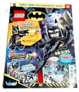 Lego Batman - Komiks + Plakaty + Łamigłówki 06/2024