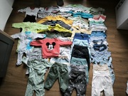 Paka ubrań rozmiar 68 