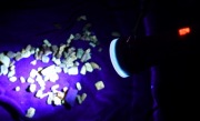 Latarka B9, LED 10 W, UV do szukania bursztynu. NAJNOWSZY MODEL.