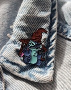 Przypinka emaliowana Stitch 
