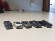 Mercedes W 124   5 sztuk herpa