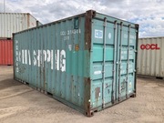 Kontener morski magazynowy 20DV 6 metrowy + transport