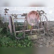 Rozstrząsacz do siana - konny - Retro