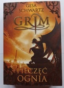 Gesa Schwartz - Grim Pieczęć ognia