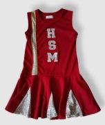 Disney Store HSM High School Musical Cheerleaderkia kostium karnawałowy 116