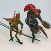 Star Wars-Geonosis Arena- Geonosian Warrior & Destroyer Droid 