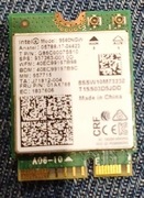 Karta sieciowa Wi-Fi + Bluetooth do laptopa.