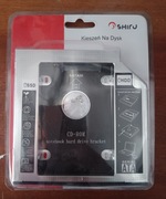 KIESZEŃ NA DRUGI DYSK 2,5 HDD SSD SATA 12,7mm