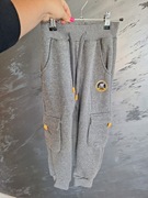 Spodnie dresowe cieplejsze szare