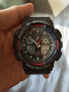 Casio G-Shock GA-100 czarny