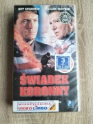 Kaseta VHS Film Świadek koronny 