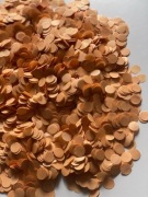 Pomarańczowe Konfetti, Kolorowe konfetti, Konfetti na wesele, Eko Konfetti