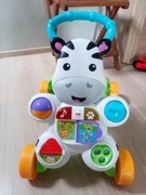 Zebra chodzik Fisher Price